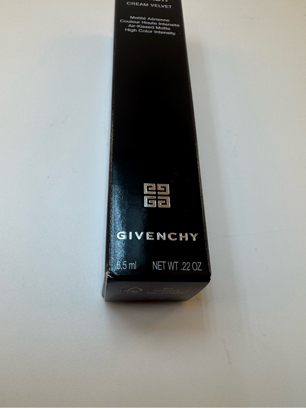Givenchy NWT LIPSTICK -LE ROUGE INTERDIT CREAM VELVET-shade 53 NEW GIVENCHY - Picture 5 of 10